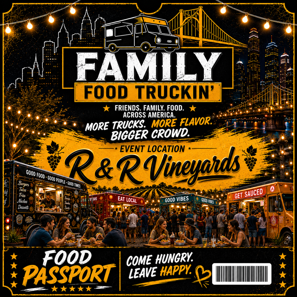 R & R Vineyards Food Truckin Rally